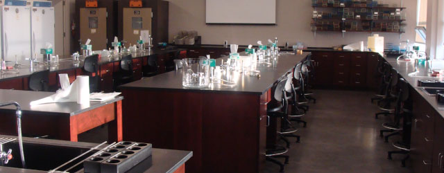 Lab Upgrades at Memorial University Science Building